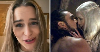 Emilia Clarke Revealed Why She Would Cry Before Intimate Scenes With Jason Momoa