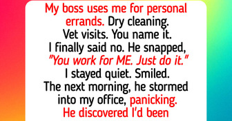 I Refuse to Be Treated Like My Boss’s Personal Servant—I’m Not Paid for That