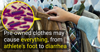 "They're Swimming in Germs," Scientists Give an Urgent Warning to Everyone Who Buys Vintage Second-Hand Clothes