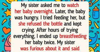 I Breastfed My Sister’s Baby to Help, and Her Response Shocked Me