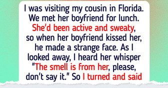 My Cousin Blamed Me for Her Body Odor, Then I Turned the Tables