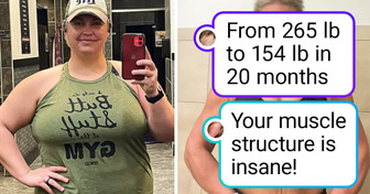 17 People Who Didn’t Settle Until They Reached Their Body Goals