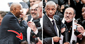 What Denzel Washington Said on the Red Carpet Has Everyone Talking, Lip Reader Reveals the Truth