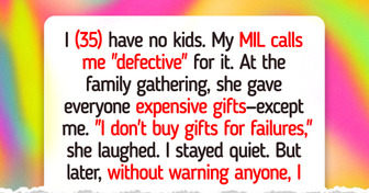 I Won’t Let My MIL Exclude Me for Not Having Kids