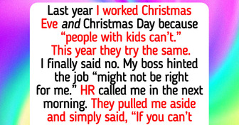 I Refused to Work Christmas Eve—And My Boss Lost It