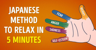 It Takes 5 Minutes to Relieve Stress With This Japanese Technique