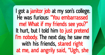 I Knew My Son Was Ashamed of My Job—but His Next Move Hurt Me Deeply