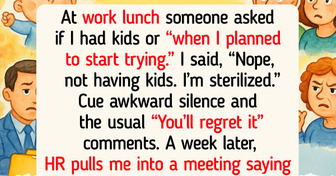 I Told My Coworkers I’m Child-Free, Now HR Is Involved