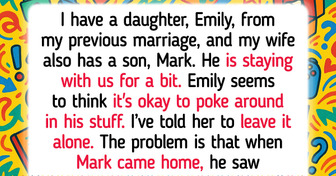 My Daughter Ignored My Stepson’s Boundaries—It Sparked a Household Fight