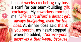 I Gifted My Boss a Handmade Crochet Gift for Team Building, but My Coworkers Had Strong Opinions About It