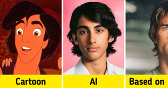 A Man Used AI to See What Disney Characters Look Like as Real People, and We Compared Them to the People They Were Based On
