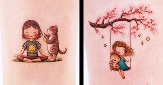 20 Dreamy Tattoos That’ll Make You Reconnect With Your Inner Child