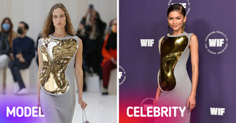11 Runway Outfits That Look Completely Different on Models and Celebrities