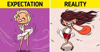 10 Realistic Comics on How Hard It Is to Be a Girl in the Summertime