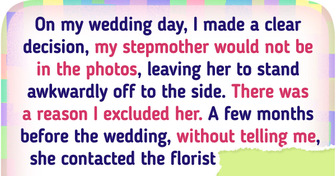 I Refused to Have My Stepmother in My Wedding Pictures