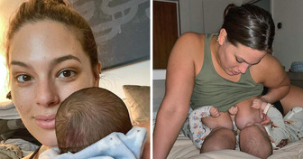 Ashley Graham Reveals Why She Breastfed Only Her First Child