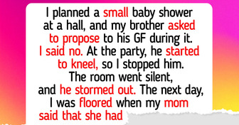 I Refuse to Let My Brother Turn My Baby Shower Into His Engagement Party