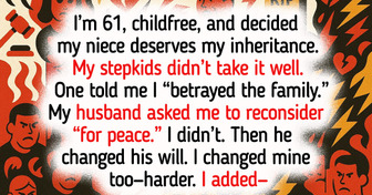 My Husband and Stepchildren Tried to Take My Money, I Turned the Tables on Them in My Will