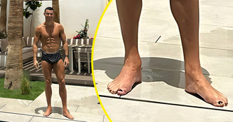 The Mysterious Reason Why Cristiano Ronaldo Wears Black Nail Polish on His Toes