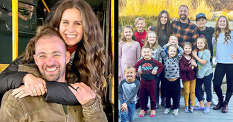 Widow and Widower With 11 Kids Fall in Love, Proving Light Always Shines After Darkness