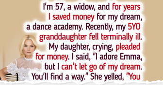 I Refuse to Give Up My Dream to Save My Grandkid, I’m Not a Charity Worker