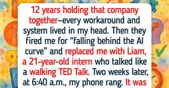 I Was Fired for an Intern — Karma Hit Fast