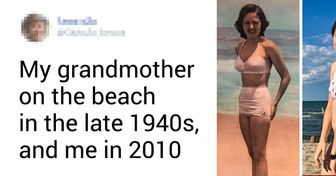 20+ Users Shared Cool Retro Photos of Their Relatives and Compared Them to Themselves Today