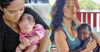 Salma Hayek Would Breastfeed a Stranger’s Hungry Baby as a Family Tradition