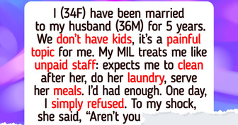 I Refuse to Be My MIL’s Free Maid, Especially After She Called Me “Barren”