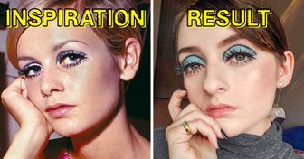 15+ Bold Girls Decided to Recreate Famous Celebrities’ Makeup, and It Was Definitely Worth It