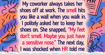 I Complained That My Coworker Refuses to Wear Shoes at Work—It Backfired Hard