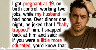 My Husband Said I Trapped Him With a Pregnancy, So I Embarrassed Him