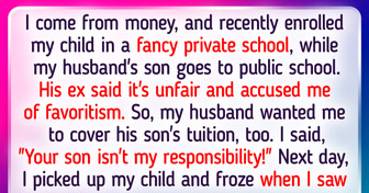 I Refuse to Pay for My Stepson’s Private School—I’m Not a Cash Cow