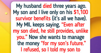 I Refuse to Share My Son’s Grief Money With My Mother-in-Law