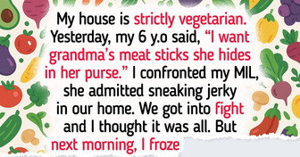 My MIL Secretly Feeds My Son Meat, So I Banned Her From My House
