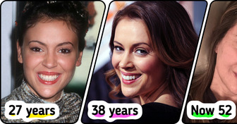 Alyssa Milano Shares Makeup Free Birthday Selfie, but One Detail Leaves Fans Bothered