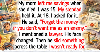 My Stepdad Managed My Mom’s Savings After She Died — At 18 I Finally Asked for Every Penny