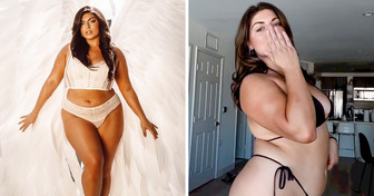 Size 14 Model Takes a Photoshoot to Challenge Victoria’s Secret’s Narrow Beauty Standards