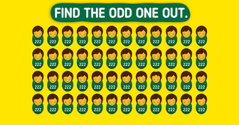 Spot the Odd One in 12 Pictures and See How Attentive You Are