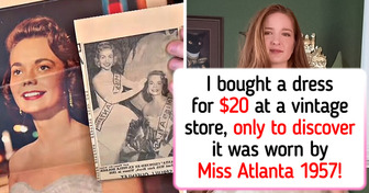 A Woman Finds a Thrift Store Dress Worth Millions—Once Worn by Miss Atlanta!