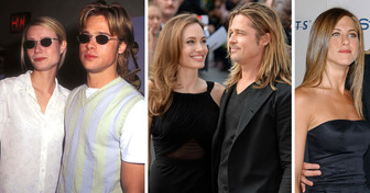 10+ Photos Proving Brad Pitt Copies the Style of a Woman He Dates