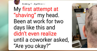 15 People Who Tried Something for the First Time and Got Unexpected Result