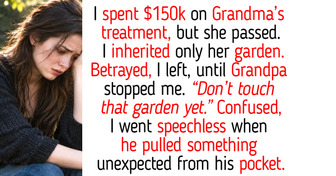 I Gave Up My Savings for Grandma’s Health and Happiness, and the Only Inheritance My Family Gave Me Was Her Garden and Garden Tools