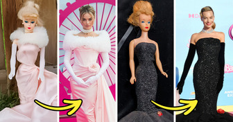 Margot Robbie Paid Homage to Iconic Barbie Dresses on the Red Carpet