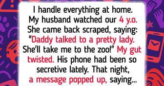 My 4-Year-Old Said Daddy Spoke to a "Pretty Lady"—Then a Text Confirmed My Fear