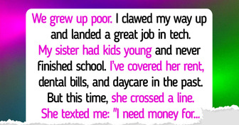 I Refuse to Be My Sister’s ATM, Her Lack of Responsibility Isn’t My Problem