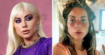 Lady Gaga Is Turning 37, and She Spills Her Secrets for Flawless Makeup-Free Look