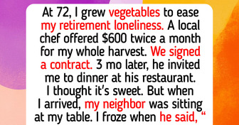 At 72, My Retirement Garden Was Just a Hobby — Until a Chef From Down the Street Asked to Buy My Entire Harvest