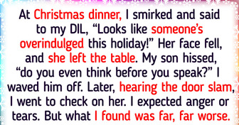 My Daughter-in-Law’s Shocking Reaction to My Holiday Weight Comment Still Haunts Me