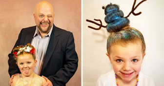 A Single Dad Attends a Beauty School to Bond With His Daughter in a Special Way